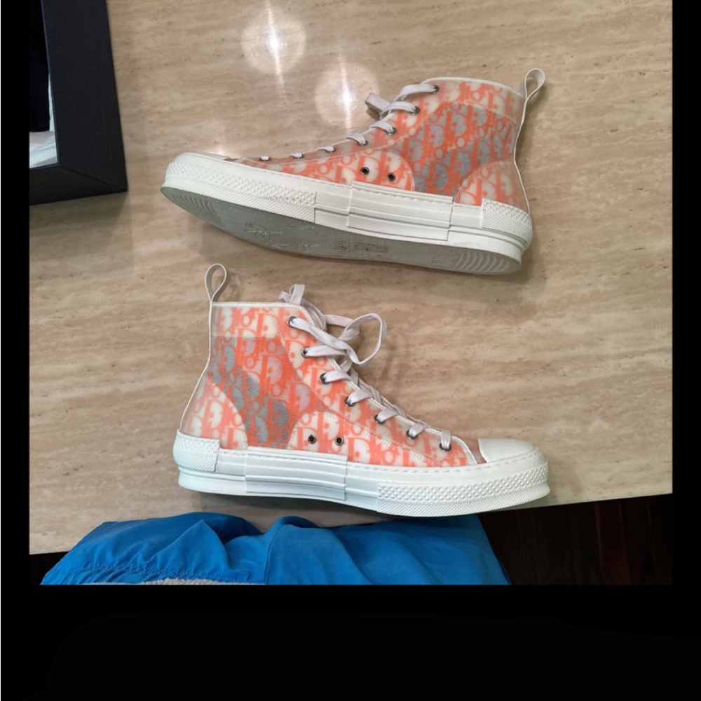 Dior b23 Sz 13 Worn once to a prom